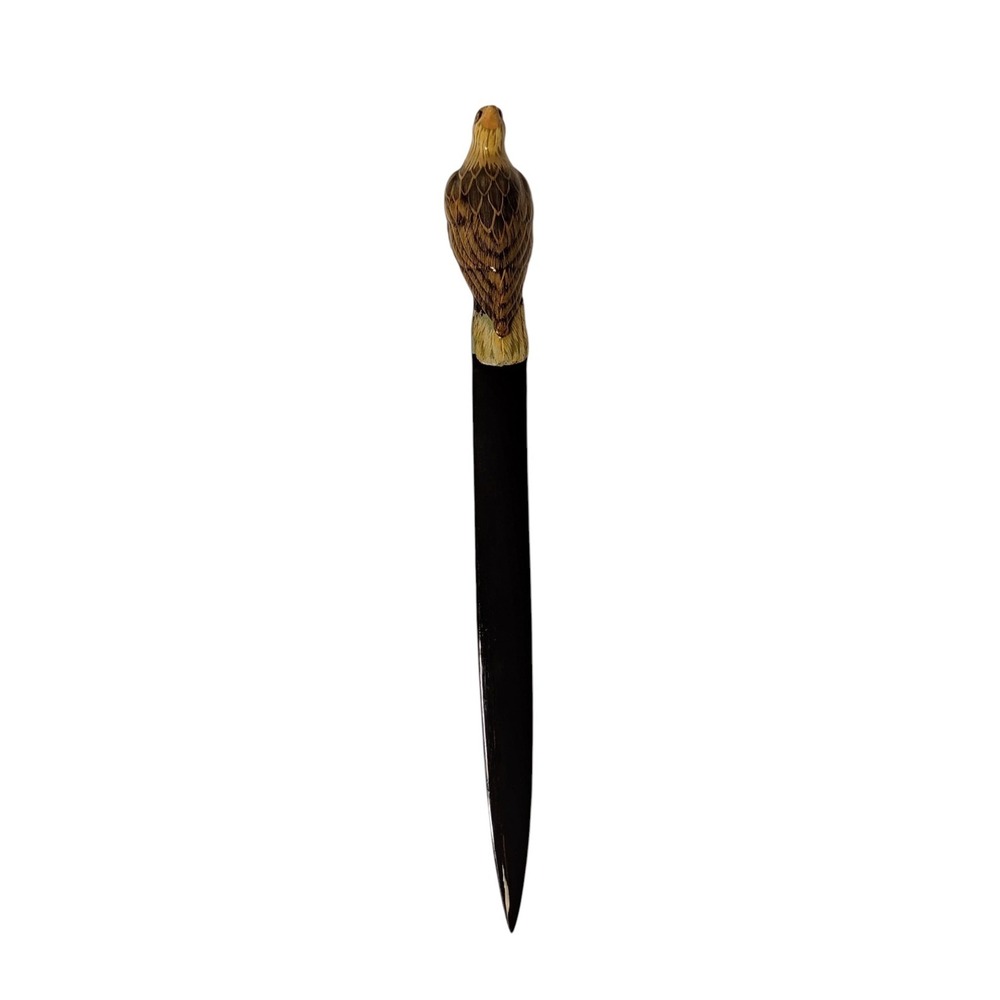 Eagle Letter Opener 8"‎ Long Plastic Animal Patriotic Home Item